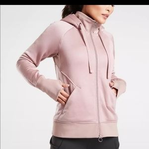 Athleta Triumph Luxe Sweatshirt NWT XS